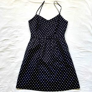 J. Crew Factory Polka Dot Sundress